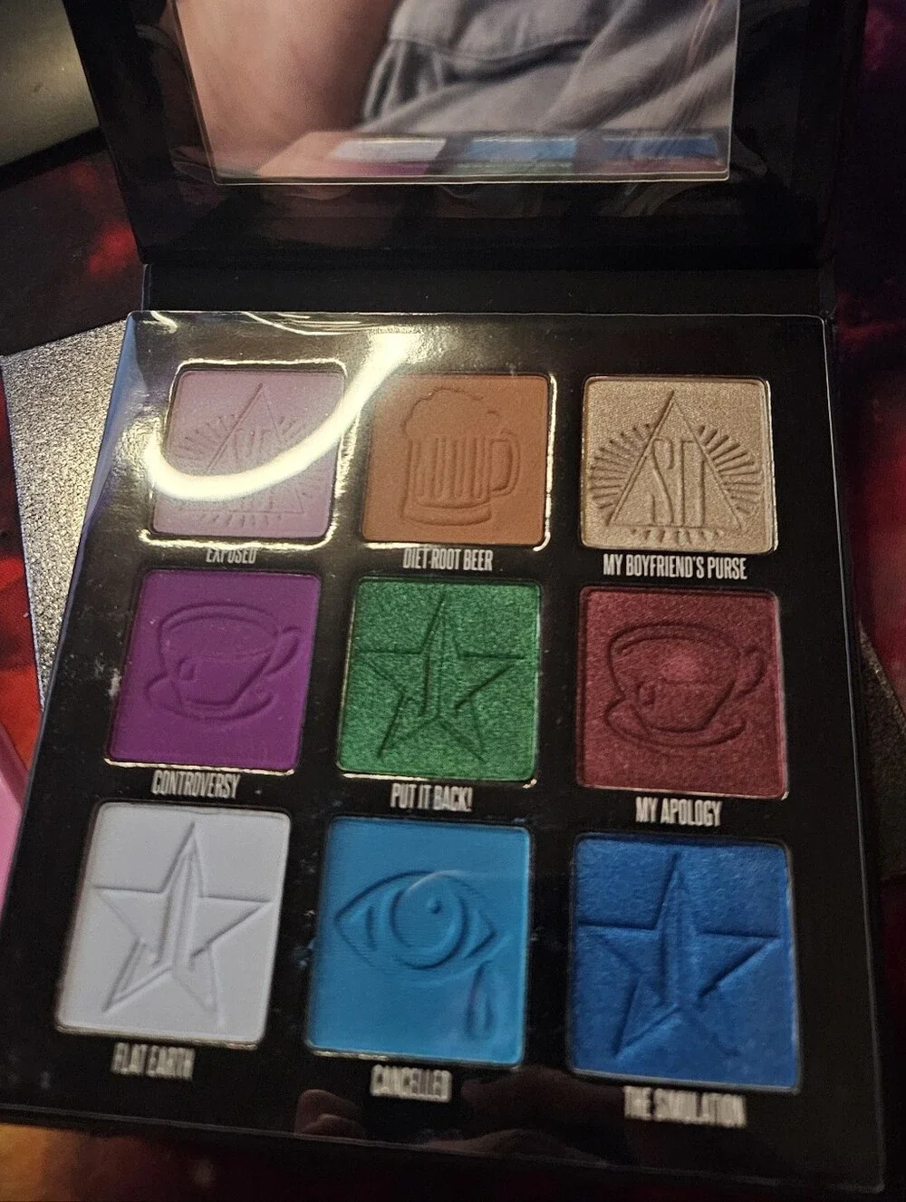 Jeffree Star Palette Bundle
